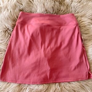 Sigrid Olsen Coral Mini Skirt